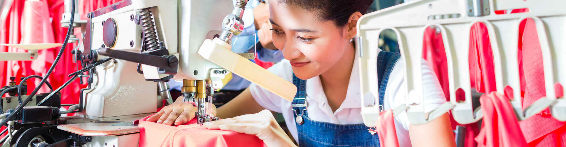 industrial sewing machine training