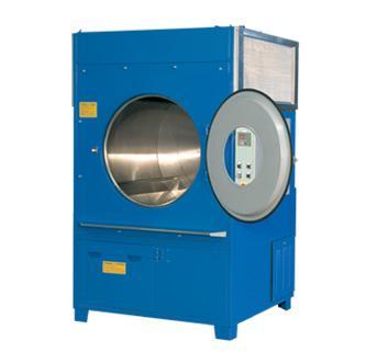 Industrial drying tumbler machines