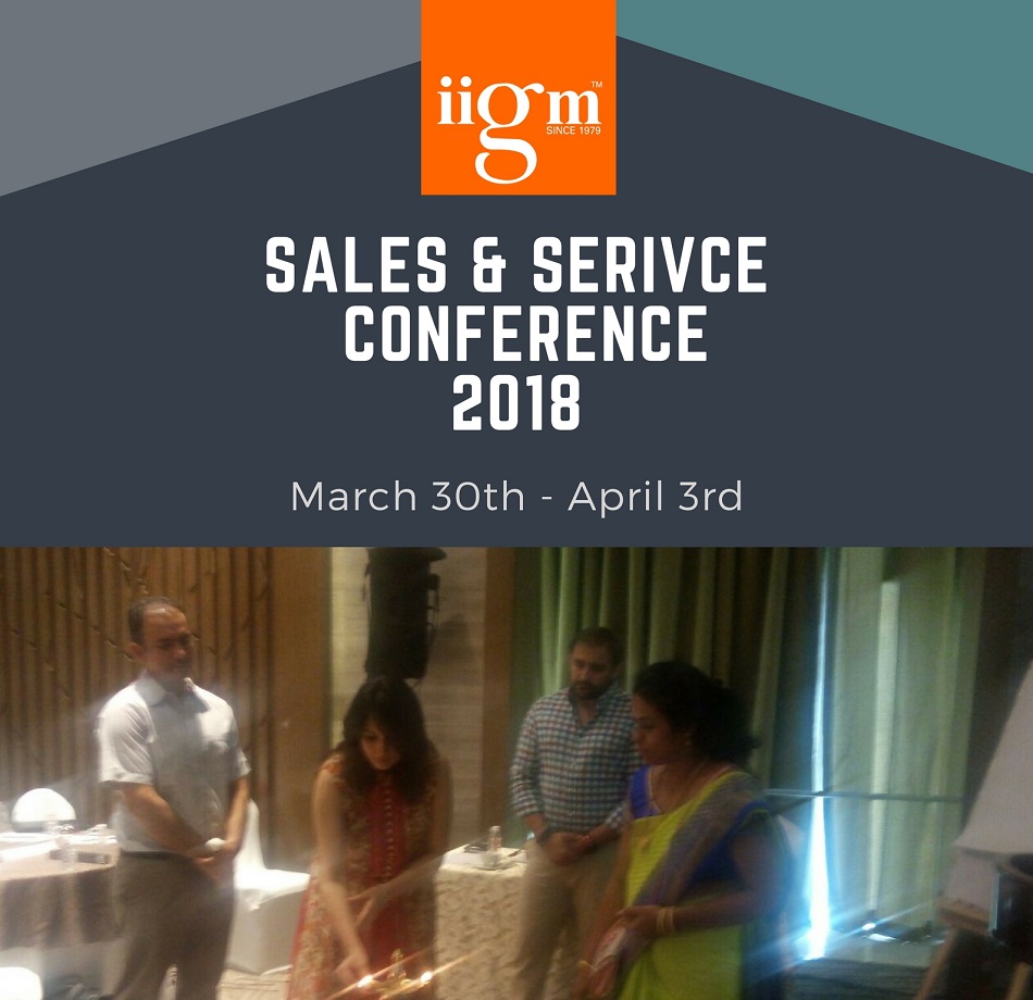 Annual Sales & Service Conference - 2018