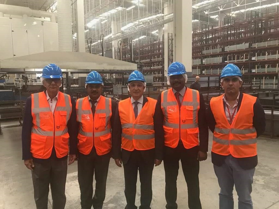 A visit to the new EAE Factory, Istanbul