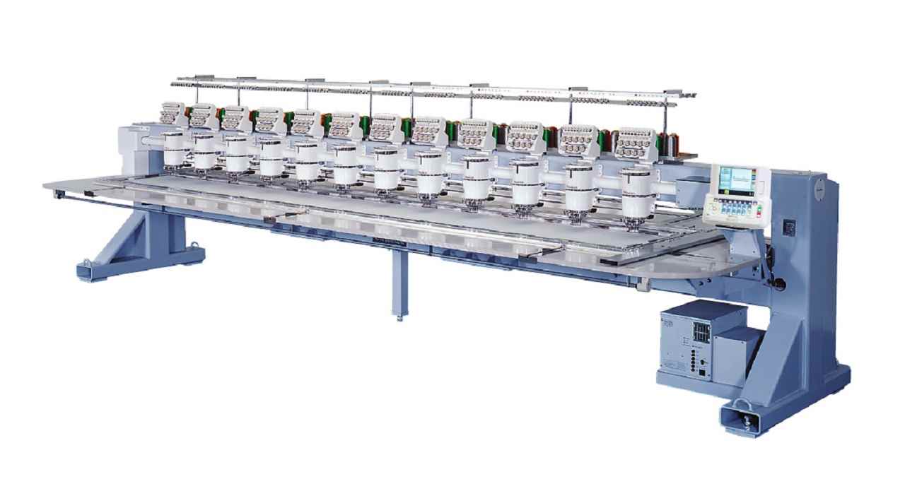 Barudan Embroidery Machine