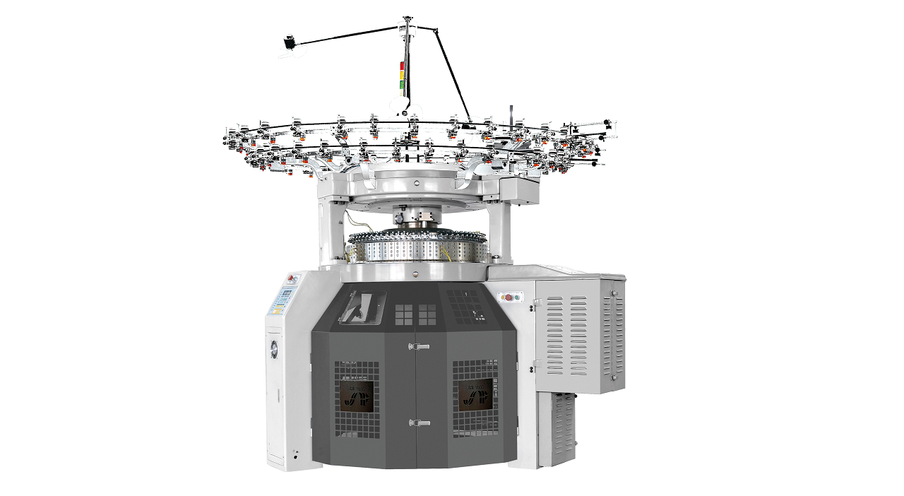 China Double Jersey Circular Knitting Machine For High Speed Factory and  Supplier