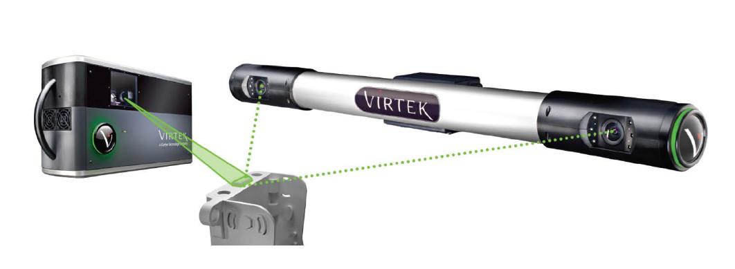 Virtek Iris Spatial Positioning System