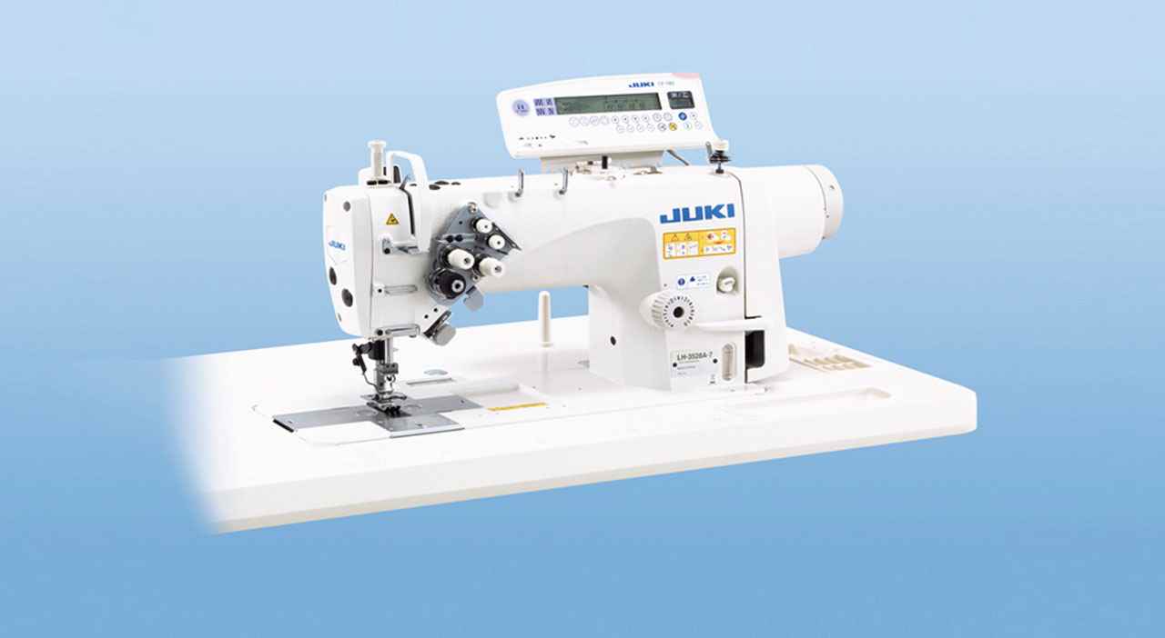 Juki LH-3500 Double needle lockstitch machine