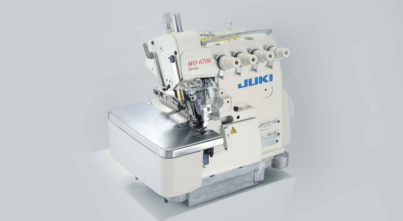Buy Juki MO6700S Series Safety Stitch / Over Lock Machines Online in