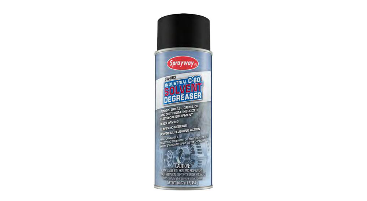 SW 063-C60 Solvent Degreaser