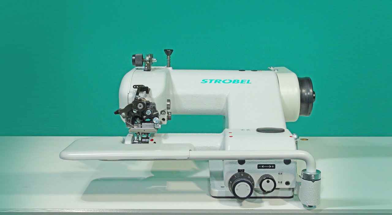 Strobel Blind Stitch Machine