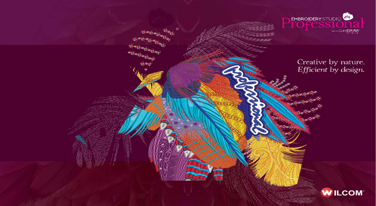 wilcom embroidery studio e4 designing